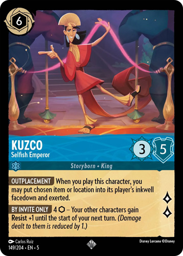 Kuzco Selfish Emperor